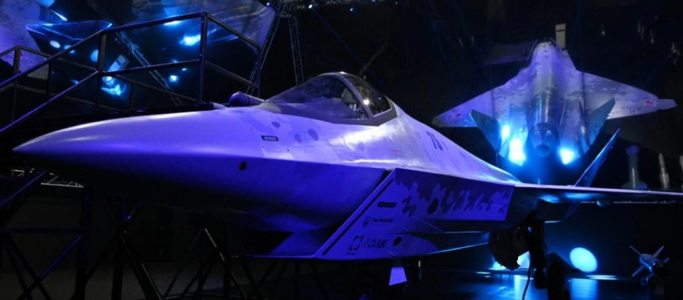 Αυτό είναι το εξωτικό νέο ρωσικό μαχητικό Checkmate - Καμία σχέση με το F-35